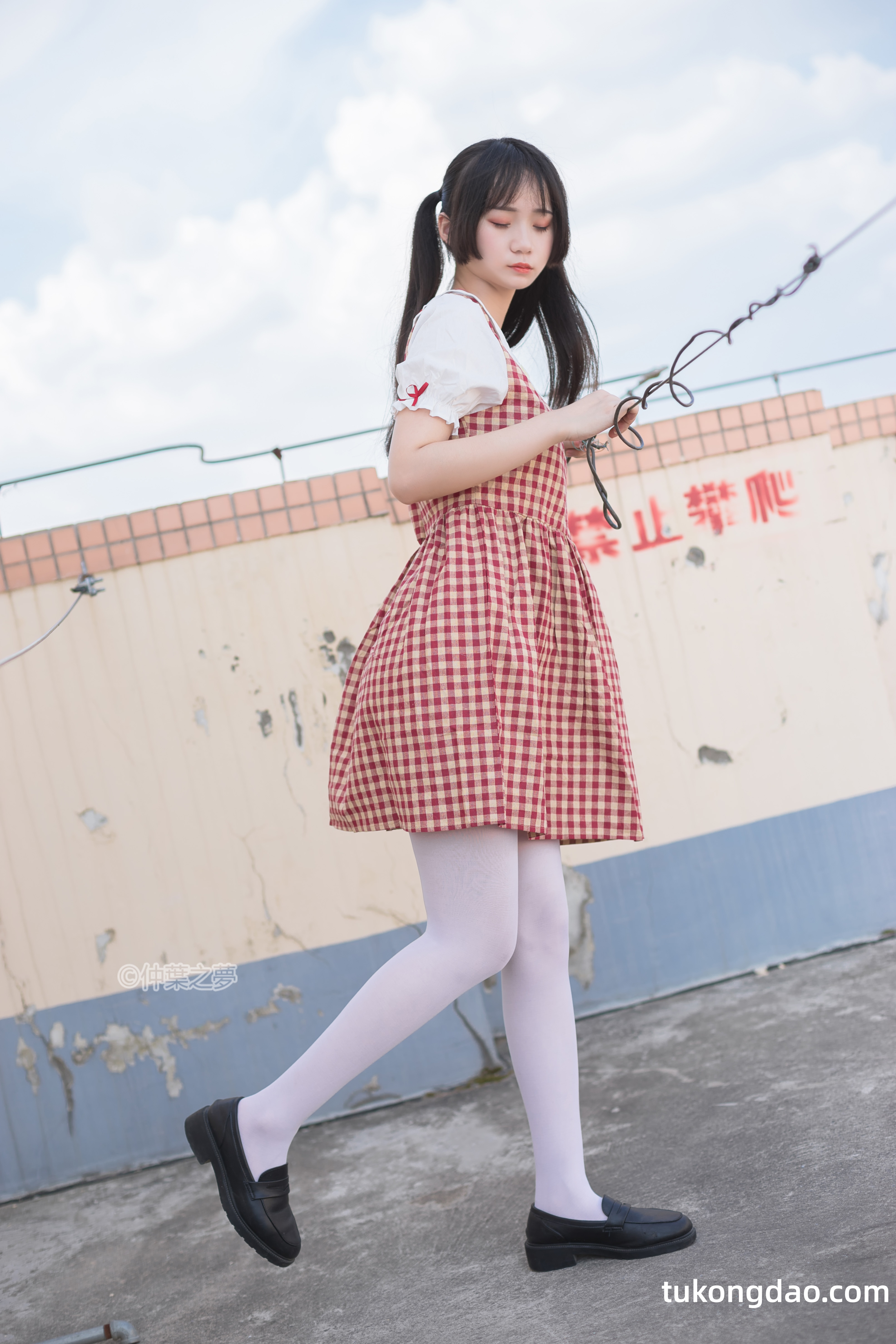 轻兰映画 SPL.009 写真集 写真系列-第7张